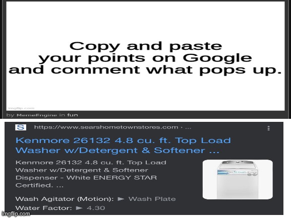 Ik he said comment but whatever | made w/ Imgflip meme maker
