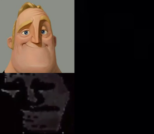 Mr Incredible Instantly Uncanny Blank Template - Imgflip