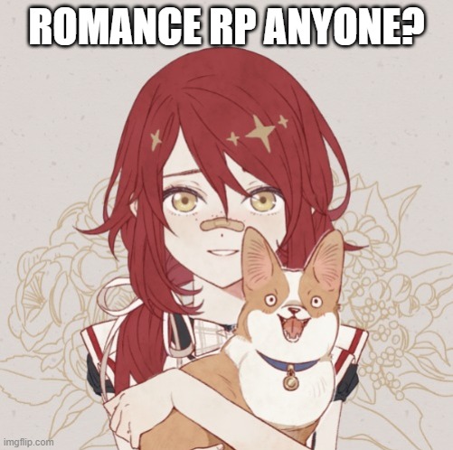 USING SONIA AND PUFFS | ROMANCE RP ANYONE? | image tagged in sonia,romance,hehehe | made w/ Imgflip meme maker