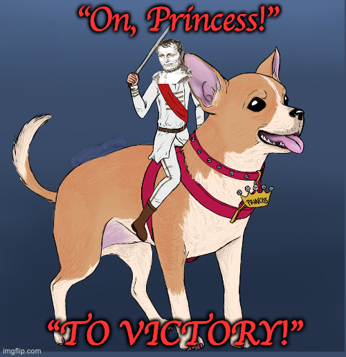 "On, Princess!"; "TO VICTORY!" | made w/ Imgflip meme maker