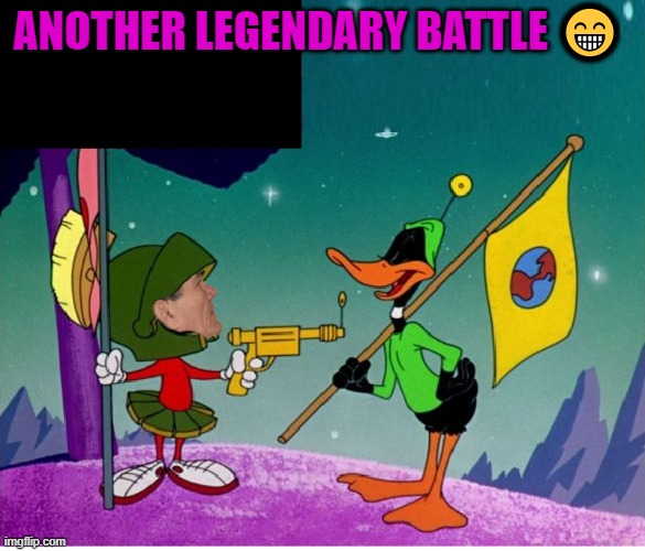 ANOTHER LEGENDARY BATTLE ? | made w/ Imgflip meme maker