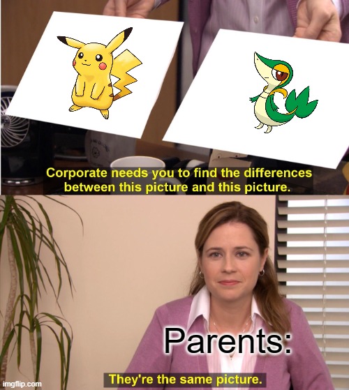 POkemon Trenar | Parents: | image tagged in memes,they're the same picture | made w/ Imgflip meme maker