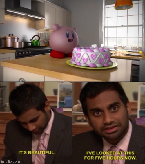 Kirby in real life it's beautiful I've looked at this for 5 hours now | image tagged in kirby in real life,i've looked at this for 5 hours now | made w/ Imgflip meme maker