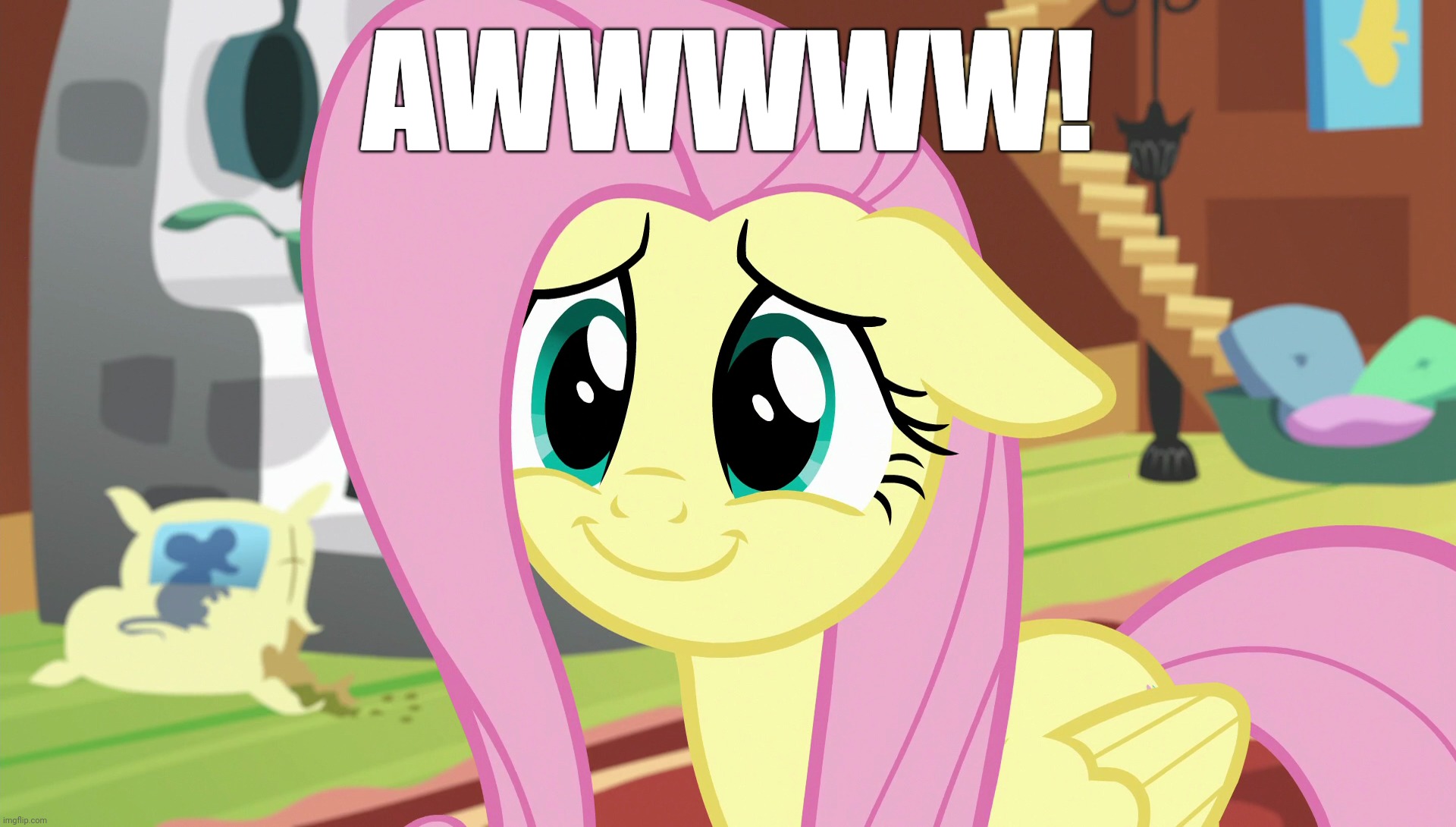 Shyabetes (MLP) | AWWWWW! | image tagged in shyabetes mlp | made w/ Imgflip meme maker