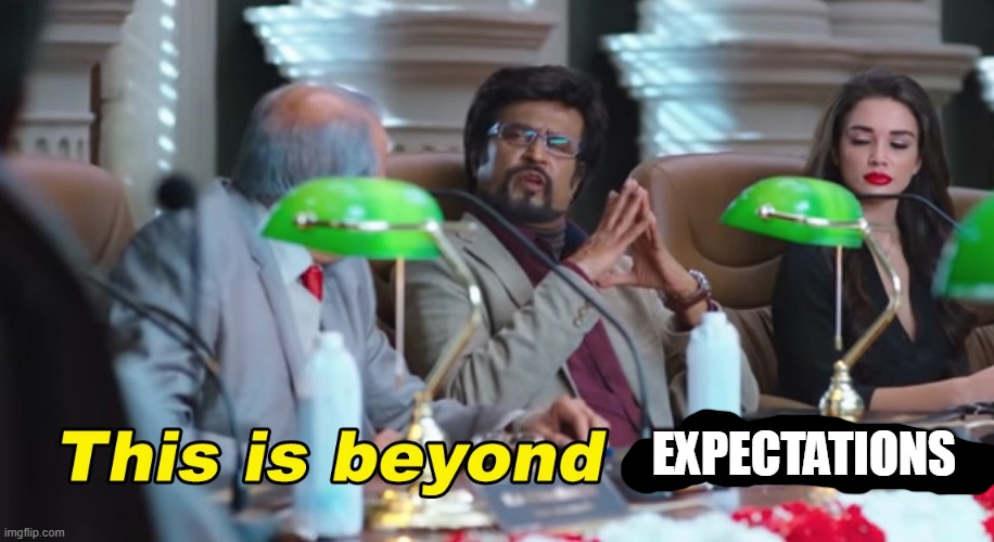 This is beyond science | EXPECTATIONS | image tagged in this is beyond science | made w/ Imgflip meme maker