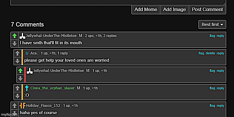 made w/ Imgflip meme maker