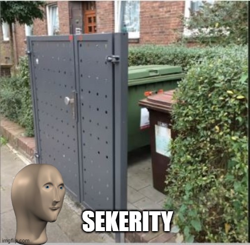 The Point? | SEKERITY | image tagged in you had one job | made w/ Imgflip meme maker