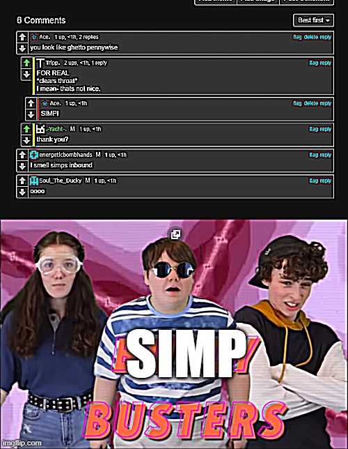 SIMP | made w/ Imgflip meme maker