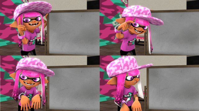 High Quality Inkling Gru's plan meme Splatoon Blank Meme Template