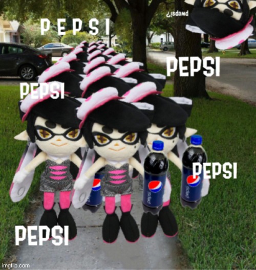 i made this | image tagged in callie army,what | made w/ Imgflip meme maker