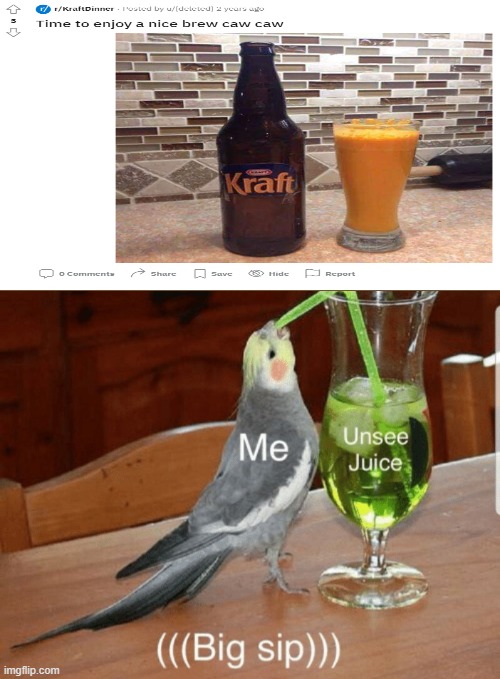 DISGUSTANG | image tagged in unsee juice | made w/ Imgflip meme maker