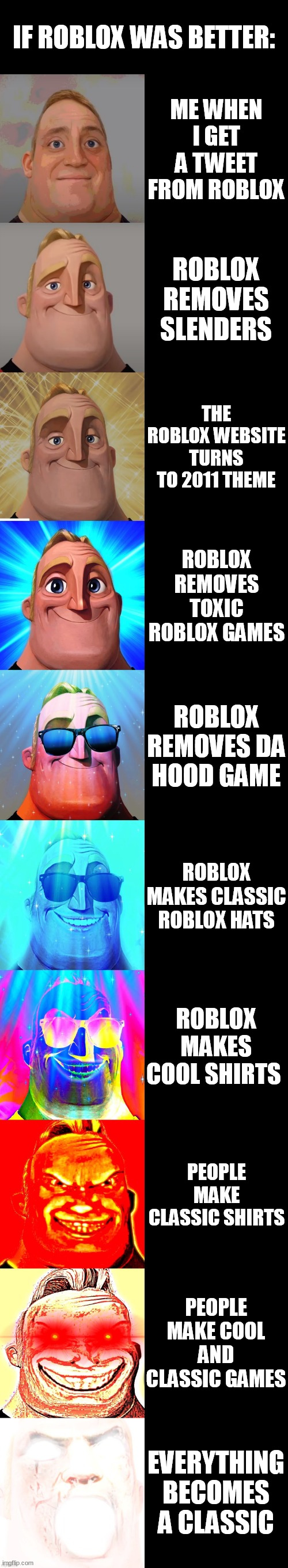 MessyRB on X: my roblox old character and new character / X