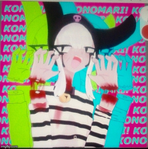 i have alot to post but i'll just put this art i made while i was gone | made w/ Imgflip meme maker