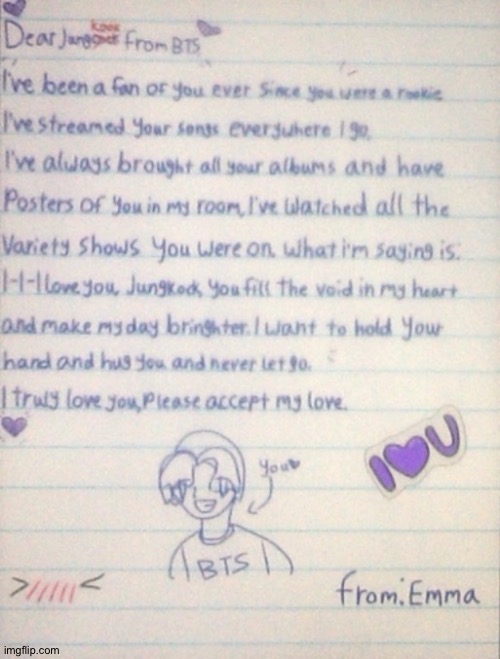 confessing my love to jungkook............ | made w/ Imgflip meme maker