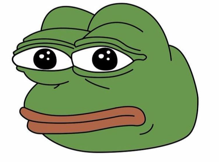 pepe Blank Meme Template