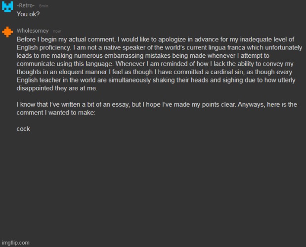 made w/ Imgflip meme maker