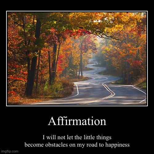 Daily Affirmation | image tagged in funny,demotivationals | made w/ Imgflip demotivational maker