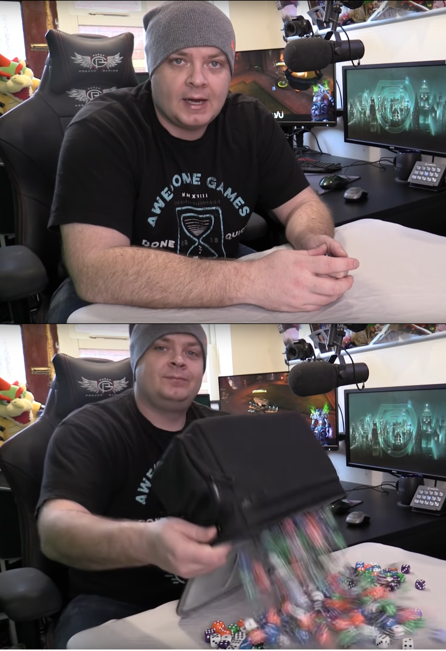 Dice Blank Meme Template