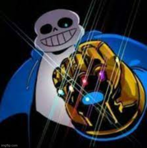 Infinity Sans | image tagged in infinity sans | made w/ Imgflip meme maker
