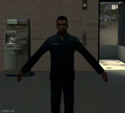 gmod tpose | image tagged in gmod tpose | made w/ Imgflip meme maker