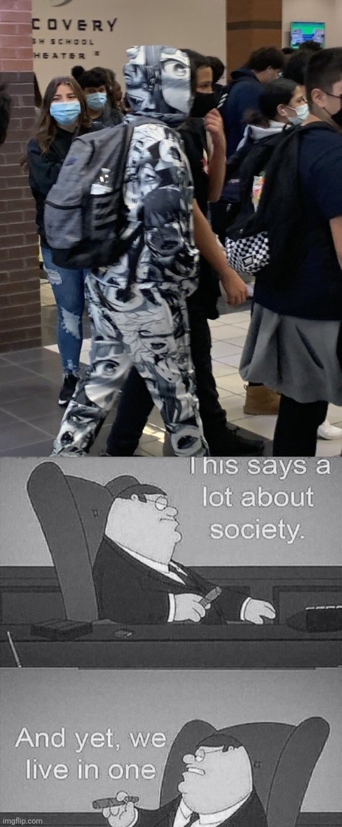image tagged in this says a lot about society | made w/ Imgflip meme maker