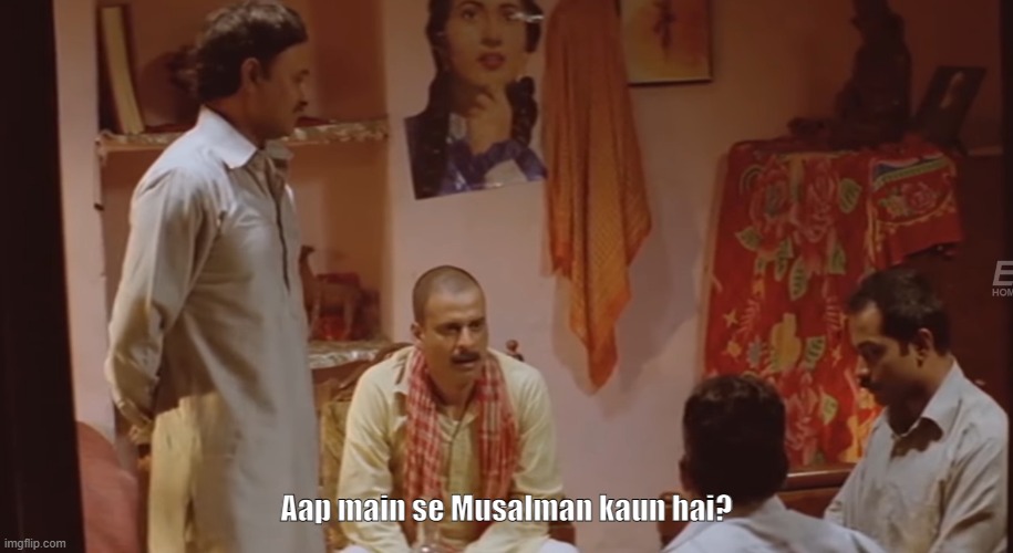 Aap main se Musalman kaun hai? | made w/ Imgflip meme maker