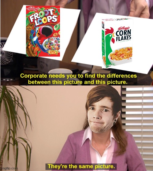 They're The Same Picture Meme | image tagged in memes,they're the same picture | made w/ Imgflip meme maker