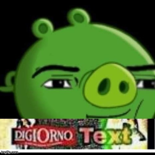 Bad Piggy | image tagged in bad piggy | made w/ Imgflip meme maker