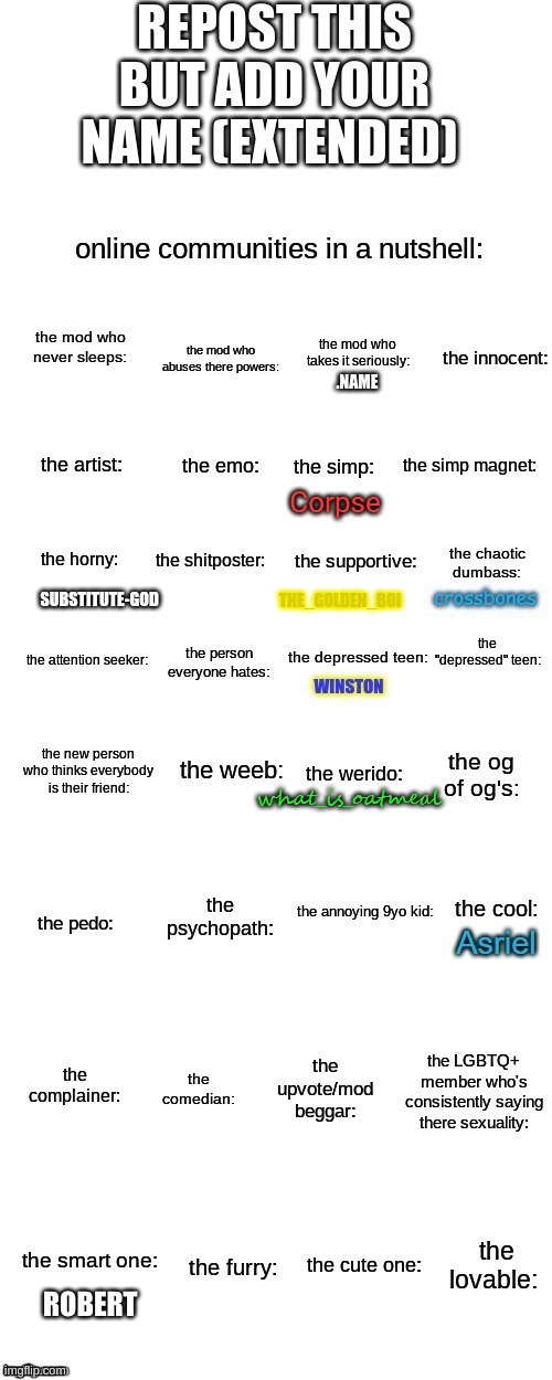 THE_GOLDEN_BOI | made w/ Imgflip meme maker