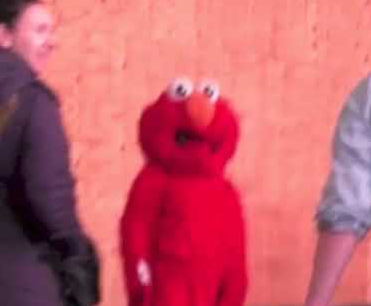 High Quality Elmos seen some things Blank Meme Template