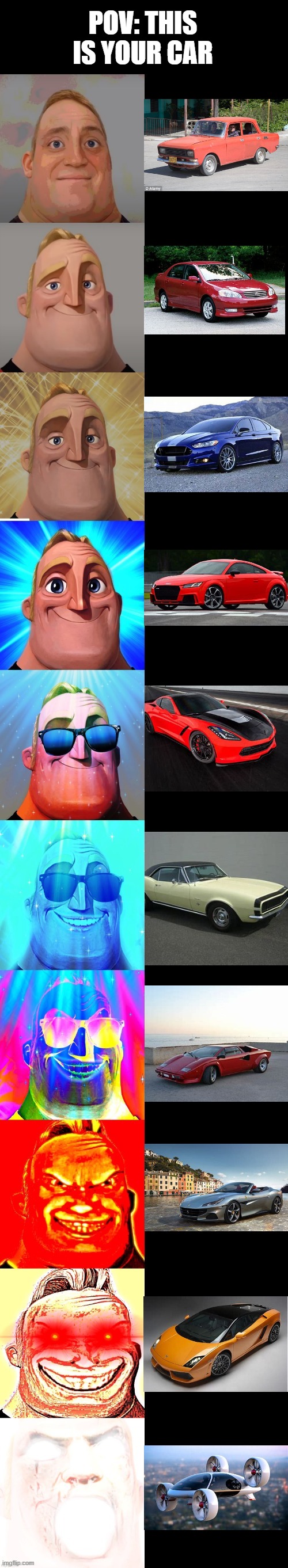 mr incredible car memes｜Recherche TikTok