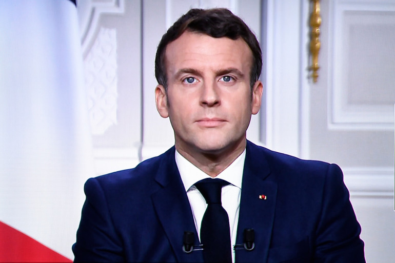 Macron Blank Meme Template