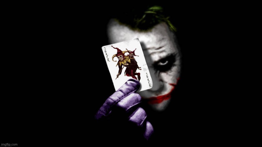 image tagged in the joker | made w/ Imgflip meme maker