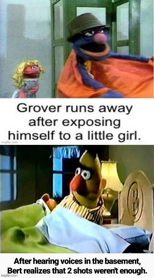 image tagged in grover no,kill the child | made w/ Imgflip meme maker