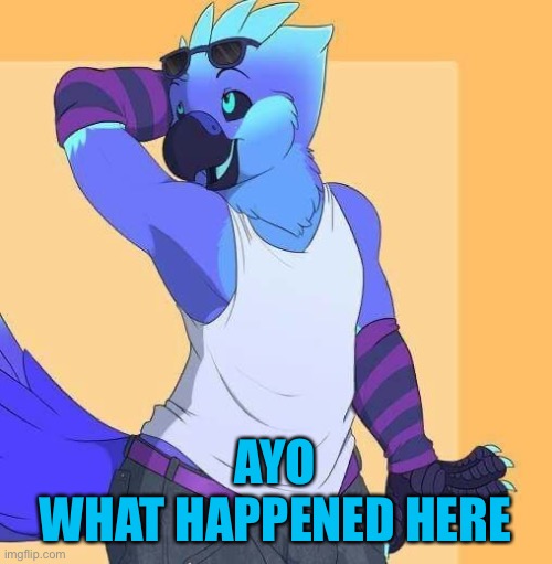 AYO

WHAT HAPPENED HERE | made w/ Imgflip meme maker