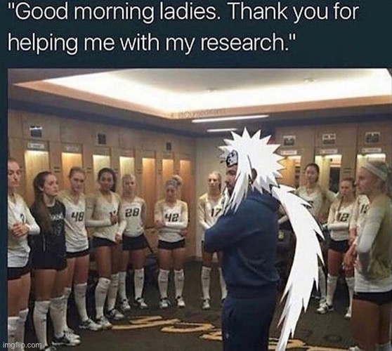 Pervy Sage | image tagged in naruto | made w/ Imgflip meme maker