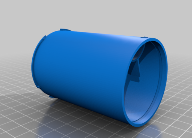 3D printed Pill Bottle Blank Meme Template