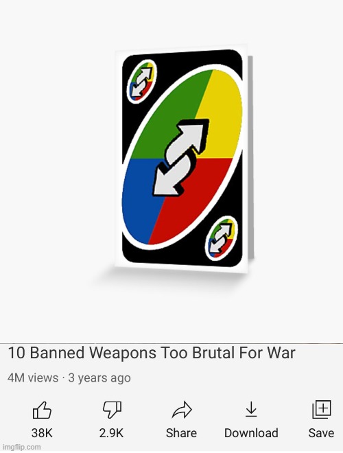 image tagged in banned weapons too brutal for war | made w/ Imgflip meme maker
