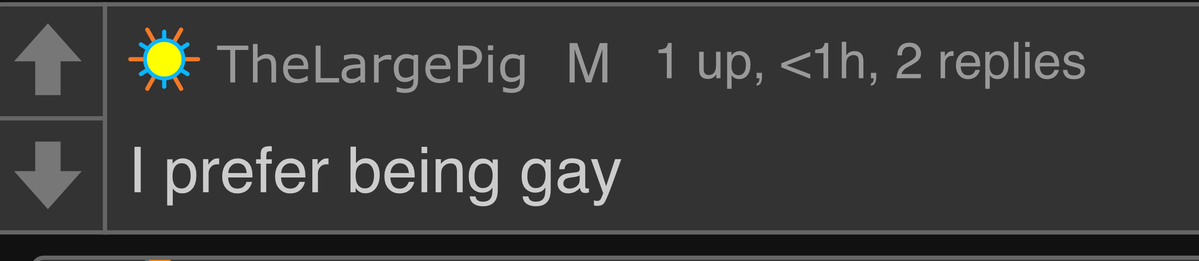 High Quality thelargepig gay confirmed Blank Meme Template