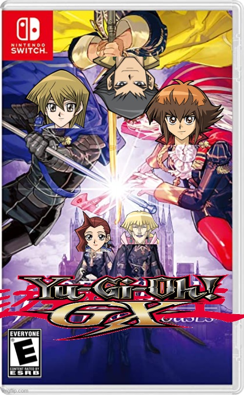 Fire Emblem 3 Houses, more like, Yugioh GX | image tagged in fire emblem,yugioh | made w/ Imgflip meme maker