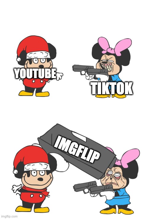 mokey mouse | YOUTUBE; TIKTOK; IMGFLIP | image tagged in mokey mouse | made w/ Imgflip meme maker