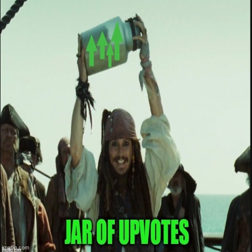 jar of upvotes | image tagged in memes | made w/ Imgflip meme maker