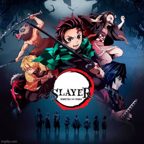 [Blank] Slayer | image tagged in demon slayer,blank white template | made w/ Imgflip meme maker
