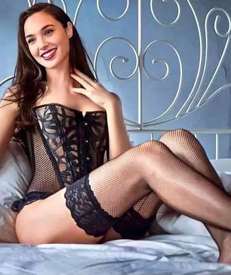 Gal Gadot lingerie Blank Meme Template