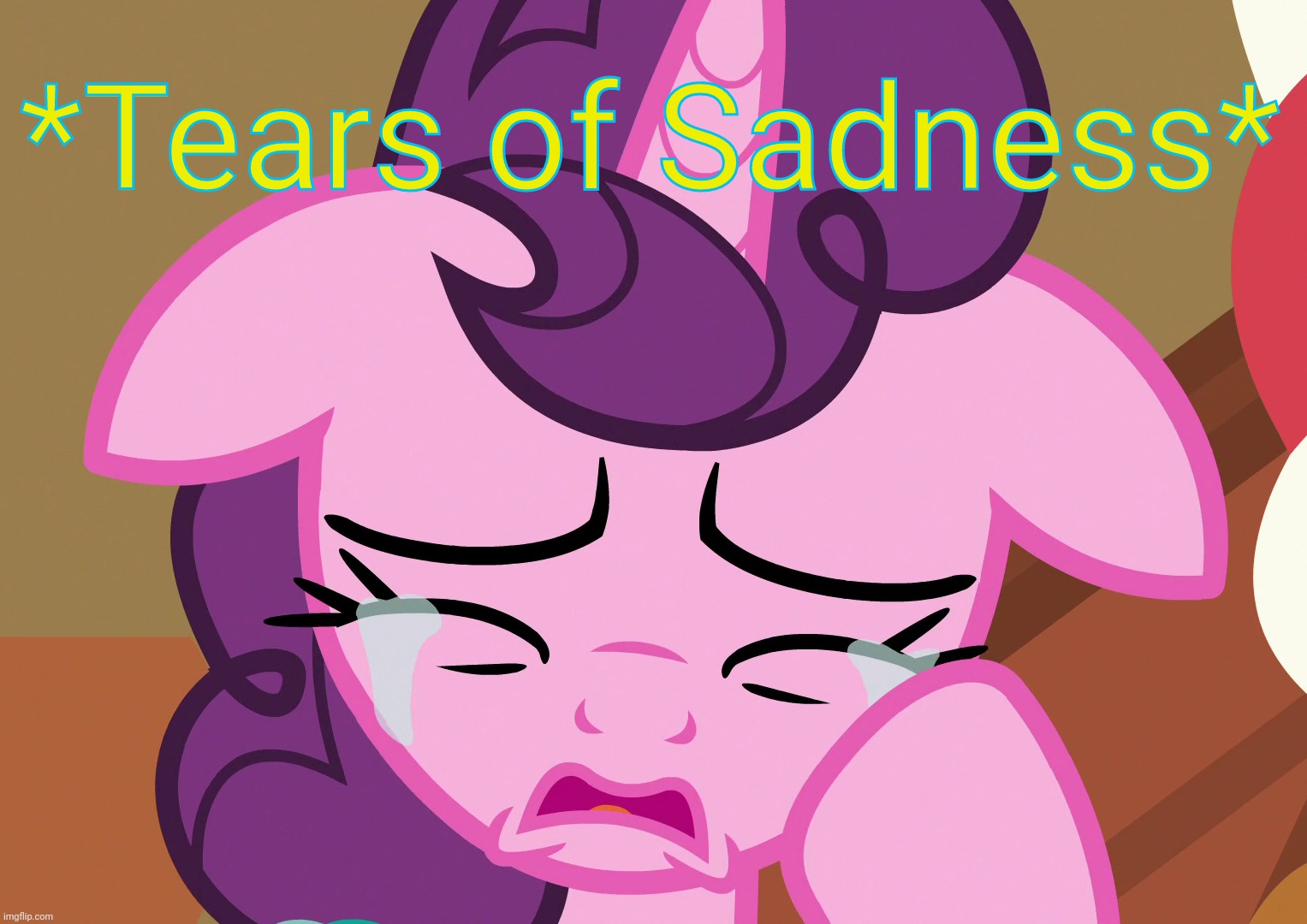 Heartbrokened Sugar Belle (MLP) | *Tears of Sadness* | image tagged in heartbrokened sugar belle mlp | made w/ Imgflip meme maker