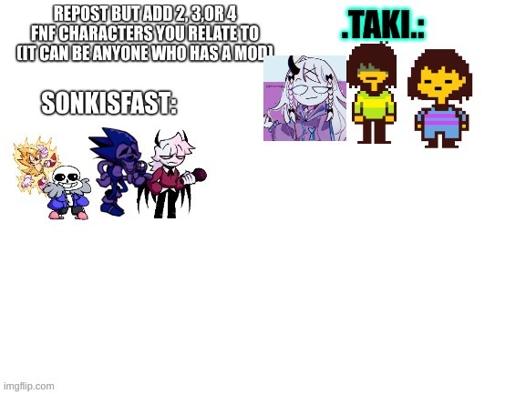 repost | image tagged in fnf,undertale,deltarune,fnf memes | made w/ Imgflip meme maker
