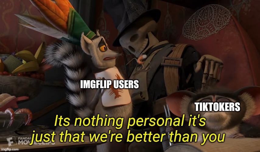 IMGFLIP USERS TIKTOKERS | made w/ Imgflip meme maker