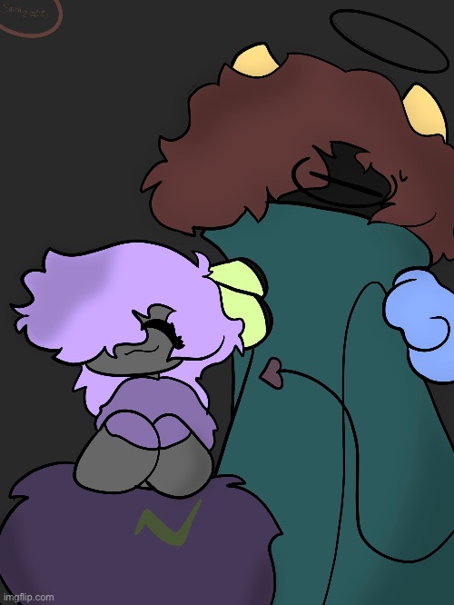i drew the two mfs | made w/ Imgflip meme maker