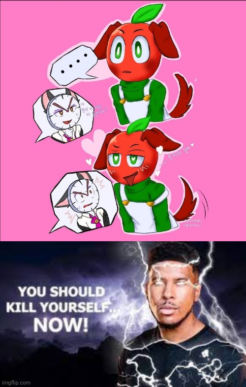 image tagged in you should kill yourself now | made w/ Imgflip meme maker
