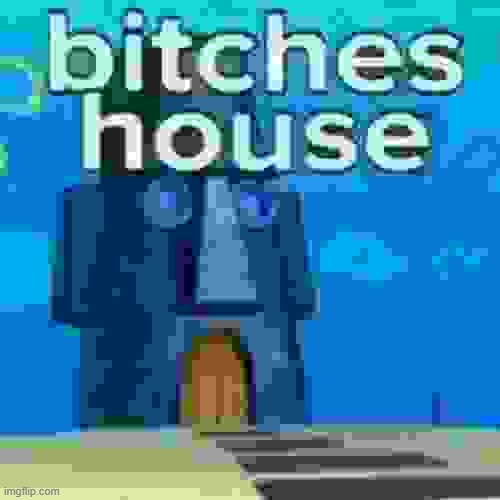 bitches house | made w/ Imgflip meme maker